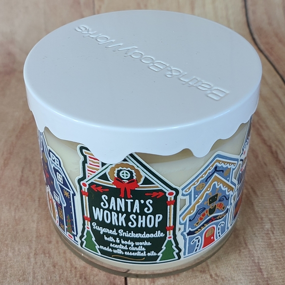Bath & Body Works Other - Bath And Body Works Santa's Work Shop 3 Wick Candl